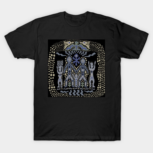 Shaman First Family T-Shirt by Esprit-Mystique